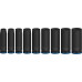 Комплект дълбоки вложки BOSCH PRO Impact Socket Set, 1/4", 9 броя Комплект дълбоки вложки BOSCH PRO Impact Socket Set, 1/4", 9 броя