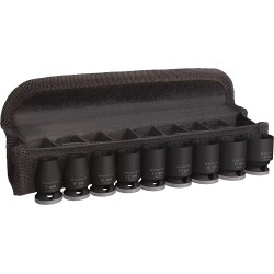 Комплект вложки BOSCH PRO Impact Socket Set, 3/8", 9 броя Комплект вложки BOSCH PRO Impact Socket Set, 3/8", 9 броя