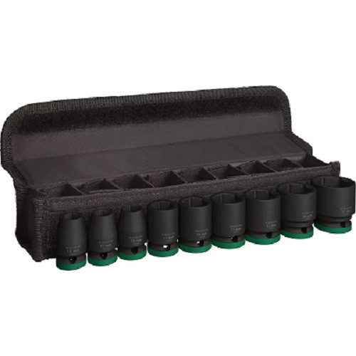 Комплект вложки BOSCH PRO Impact Socket Set, 1/2", 9 броя Комплект вложки BOSCH PRO Impact Socket Set, 1/2", 9 броя