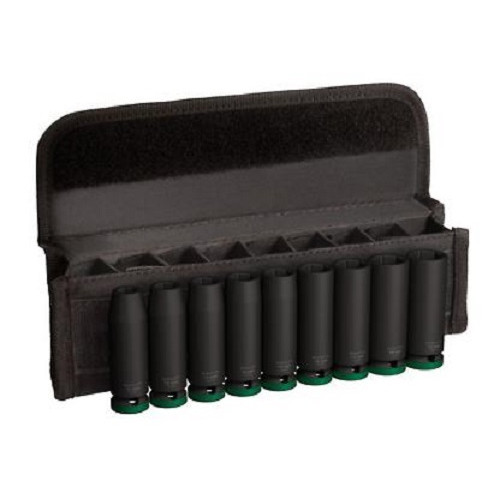 Комплект дълбоки вложки BOSCH PRO Impact Socket Set, 1/2", 9 броя Комплект дълбоки вложки BOSCH PRO Impact Socket Set, 1/2", 9 броя
