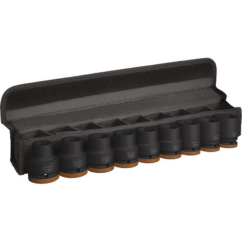 Комплект вложки BOSCH PRO PRO Impact Socket Set, 3/4", 9 броя Комплект вложки BOSCH PRO PRO Impact Socket Set, 3/4", 9 броя