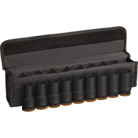 Комплект дълбоки вложки BOSCH PRO PRO Impact Socket Set, 3/4", 9 броя Комплект дълбоки вложки BOSCH PRO PRO Impact Socket Set, 3/4", 9 броя