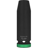 Вложка дълбока BOSCH PRO Impact Socket, 1/2", 10 mm Вложка дълбока BOSCH PRO Impact Socket, 1/2", 10 mm
