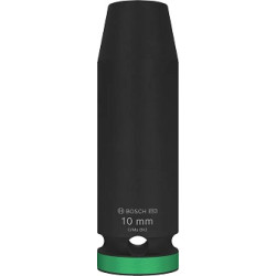 Вложка дълбока BOSCH PRO Impact Socket, 1/2", 10 mm Вложка дълбока BOSCH PRO Impact Socket, 1/2", 10 mm