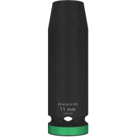 Вложка дълбока BOSCH PRO Impact Socket, 1/2", 11 mm Вложка дълбока BOSCH PRO Impact Socket, 1/2", 11 mm