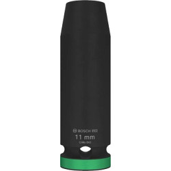 Вложка дълбока BOSCH PRO Impact Socket, 1/2", 11 mm Вложка дълбока BOSCH PRO Impact Socket, 1/2", 11 mm
