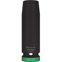 Дълбока вложка BOSCH PRO Impact Socket, 1/2", 13 mm Дълбока вложка BOSCH PRO Impact Socket, 1/2", 13 mm