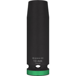 Дълбока вложка BOSCH PRO Impact Socket, 1/2", 13 mm Дълбока вложка BOSCH PRO Impact Socket, 1/2", 13 mm