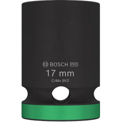 Вложка BOSCH PRO Impact Socket, 1/2", 17 mm Вложка BOSCH PRO Impact Socket, 1/2", 17 mm