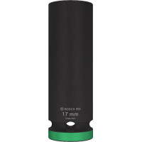 Дълбока вложка BOSCH PRO Impact Socket, 1/2", 17 mm Дълбока вложка BOSCH PRO Impact Socket, 1/2", 17 mm