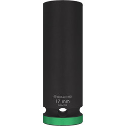Дълбока вложка BOSCH PRO Impact Socket, 1/2", 17 mm Дълбока вложка BOSCH PRO Impact Socket, 1/2", 17 mm