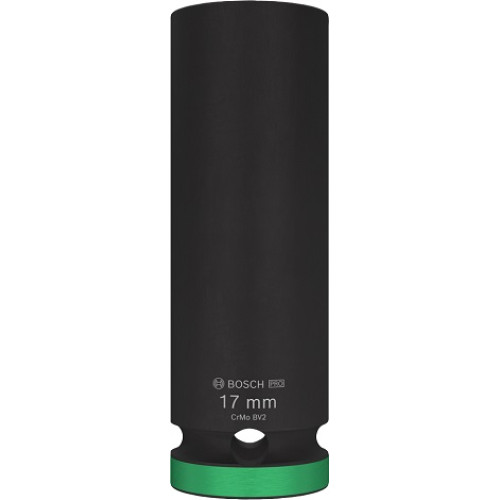 Дълбока вложка BOSCH PRO Impact Socket, 1/2", 17 mm Дълбока вложка BOSCH PRO Impact Socket, 1/2", 17 mm