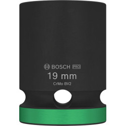 Вложка BOSCH PRO Impact Socket, 1/2", 19 mm Вложка BOSCH PRO Impact Socket, 1/2", 19 mm
