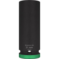 Дълбока вложка BOSCH PRO Impact Socket, 1/2", 21 mm Дълбока вложка BOSCH PRO Impact Socket, 1/2", 21 mm