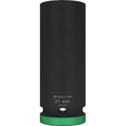Дълбока вложка BOSCH PRO Impact Socket, 1/2", 21 mm Дълбока вложка BOSCH PRO Impact Socket, 1/2", 21 mm