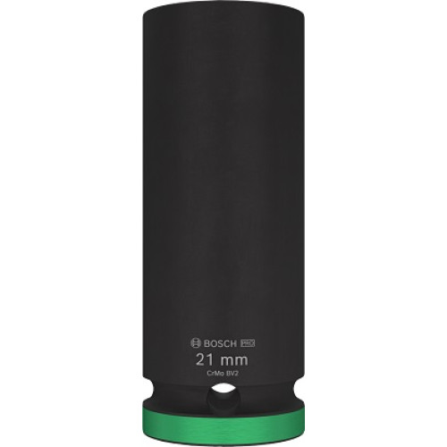 Дълбока вложка BOSCH PRO Impact Socket, 1/2", 21 mm Дълбока вложка BOSCH PRO Impact Socket, 1/2", 21 mm