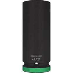 Дълбока вложка BOSCH PRO Impact Socket, 1/2", 22 mm Дълбока вложка BOSCH PRO Impact Socket, 1/2", 22 mm