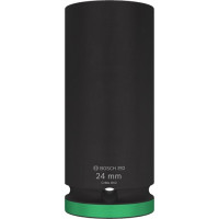 Дълбока вложка BOSCH PRO Impact Socket, 1/2", 24 mm Дълбока вложка BOSCH PRO Impact Socket, 1/2", 24 mm