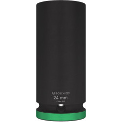 Дълбока вложка BOSCH PRO Impact Socket, 1/2", 24 mm Дълбока вложка BOSCH PRO Impact Socket, 1/2", 24 mm