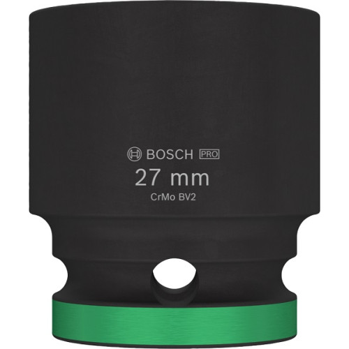 Вложка BOSCH PRO Impact Socket, 1/2", 27 mm Вложка BOSCH PRO Impact Socket, 1/2", 27 mm