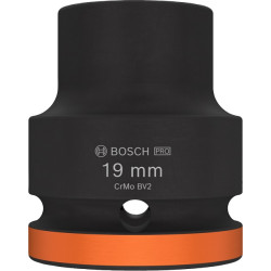 Вложка BOSCH PRO Impact Socket, 3/4", 19 mm Вложка BOSCH PRO Impact Socket, 3/4", 19 mm
