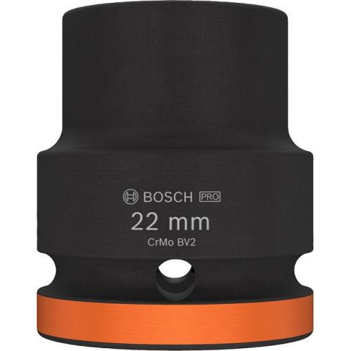 Вложка BOSCH PRO Impact Socket, 3/4", 22 mm Вложка BOSCH PRO Impact Socket, 3/4", 22 mm