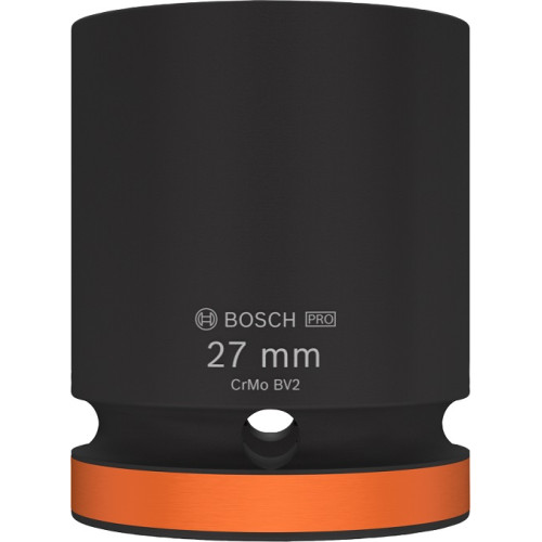 Вложка BOSCH PRO Impact Socket, 3/4", 27 mm Вложка BOSCH PRO Impact Socket, 3/4", 27 mm