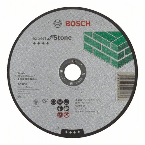 Карбофлексов диск BOSCH за рязане на камък Ф180х3
