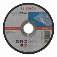 Карбофлексов диск BOSCH за рязане на метал Ф115х2.5х22.23 standard Карбофлексов диск BOSCH за рязане на метал Ф115х2.5х22.23 standard