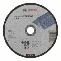 Карбофлексов диск BOSCH за рязане на метал Ф180х3х22.23 standard Карбофлексов диск BOSCH за рязане на метал Ф180х3х22.23 standard