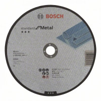 Карбофлексов диск BOSCH за рязане на метал Ф230х3х22.23 standard Карбофлексов диск BOSCH за рязане на метал Ф230х3х22.23 standard