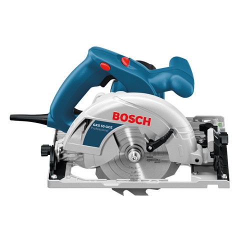 Ръчен циркуляр BOSCH GKS 55+GCE Ръчен циркуляр BOSCH GKS 55+GCE