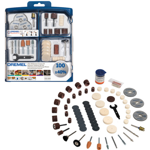 Универсален комплект DREMEL 100 части