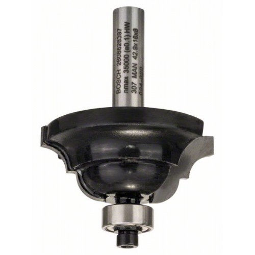 Профилен фрезер за фигури BOSCH D 8-6.3 mm Профилен фрезер за фигури BOSCH D 8-6.3 mm