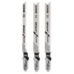 Комплект ножове за прободен трион BOSCH T - 3 части Комплект ножове за прободен трион BOSCH T - 3 части