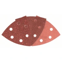 Комплект шкурки за делташлайф BOSCH - 6 части