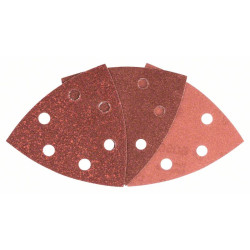 Комплект шкурки за делташлайф BOSCH - 6 части