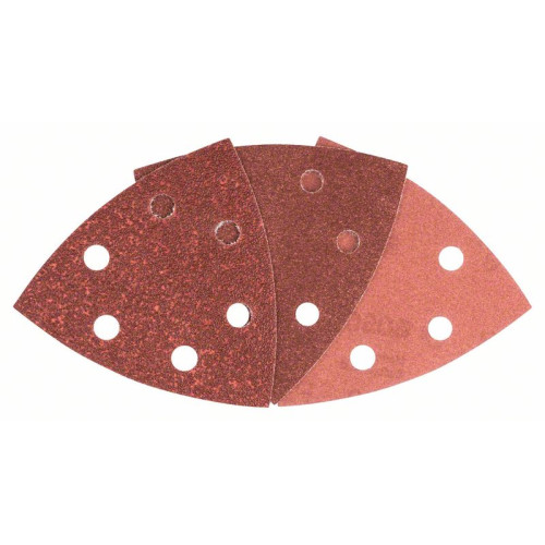 Комплект шкурки за делташлайф BOSCH - 6 части Комплект шкурки за делташлайф BOSCH - 6 части