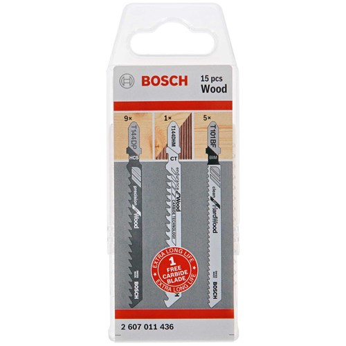 Комплект ножчета за дърво BOSCH