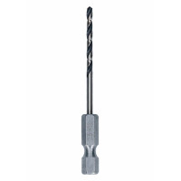 Спирално свредло BOSCH HSS PointTeQ Hex 2,5 mm Спирално свредло BOSCH HSS PointTeQ Hex 2,5 mm