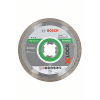 Диамантен диск BOSCH X-LOCK за плочки - 125x22,23x1,6 mm Диамантен диск BOSCH X-LOCK за плочки - 125x22,23x1,6 mm