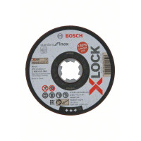 Карбофлексов диск BOSCH X-LOCK Inox 125x1.6 mm Карбофлексов диск BOSCH X-LOCK Inox 125x1.6 mm