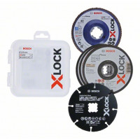 Стартов комплект дискове BOSCH X-LOCK