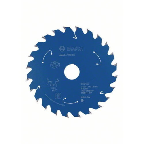 Диск BOSCH Expert for Wood 120x20 mm