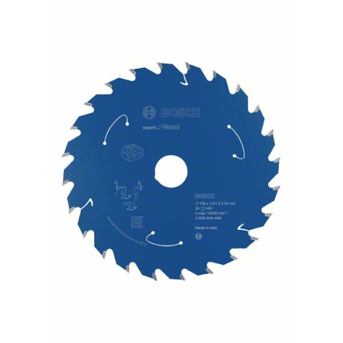 Диск BOSCH Expert for Wood 136x20 mm