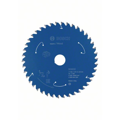 Диск BOSCH Expert for Wood 140x20 mm 42 зъба