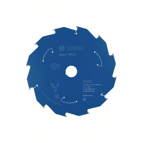 Диск BOSCH Expert for Wood 160x20 mm