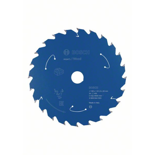 Диск BOSCH Expert for Wood 160x20 mm 36 зъба