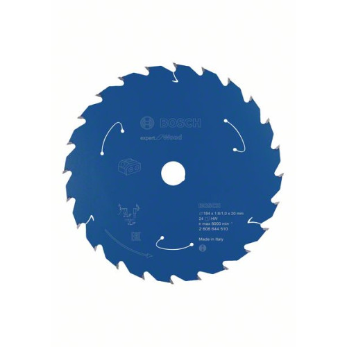 Диск BOSCH Expert for Wood 184x20 mm