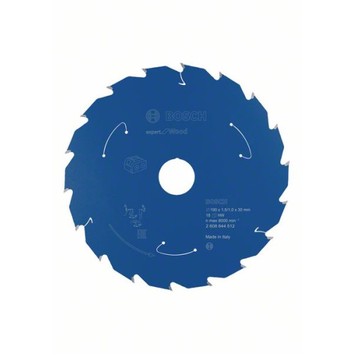 Диск BOSCH Expert for Wood 190x30 mm